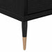 Cabinet TV Stejar Negru 150 x 30 x 45 cm Lemn compozit - WALTI WALTI