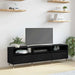 Cabinet TV Stejar Negru 150 x 30 x 45 cm Lemn compozit - WALTI WALTI