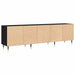 Cabinet TV Stejar Negru 150 x 30 x 45 cm Lemn compozit - WALTI WALTI