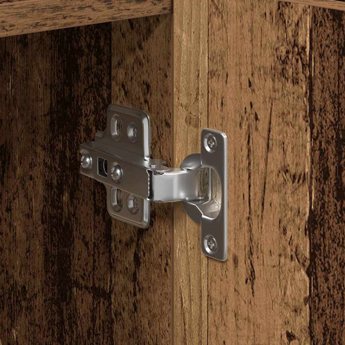 Bufet Lemn vechi 90 x 34 x 80 cm Lemn compozit - WALTI WALTI