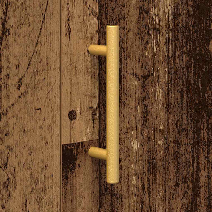 Bufet Lemn vechi 90 x 34 x 80 cm Lemn compozit - WALTI WALTI