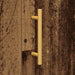 Bufet Lemn vechi 90 x 34 x 80 cm Lemn compozit - WALTI WALTI
