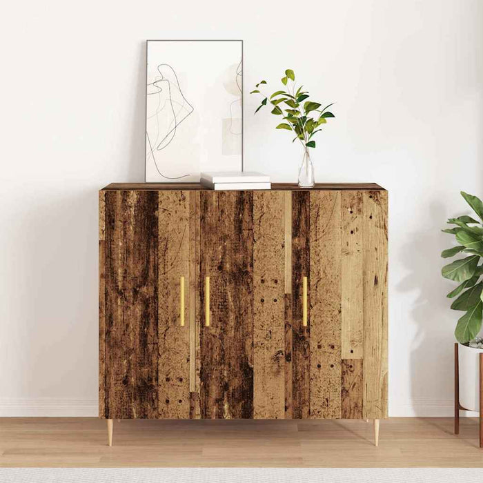 Bufet Lemn vechi 90 x 34 x 80 cm Lemn compozit - WALTI WALTI