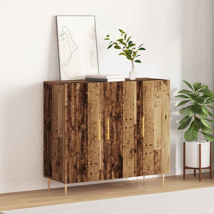 Bufet Lemn vechi 90 x 34 x 80 cm Lemn compozit - WALTI WALTI