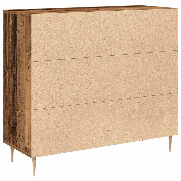 Bufet Lemn vechi 90 x 34 x 80 cm Lemn compozit - WALTI WALTI