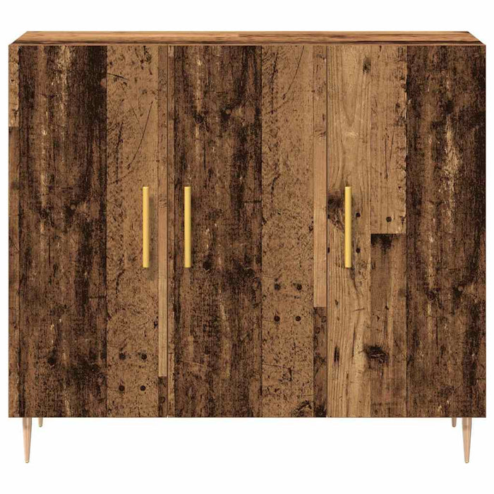 Bufet Lemn vechi 90 x 34 x 80 cm Lemn compozit - WALTI WALTI