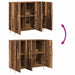 Bufet Lemn vechi 90 x 34 x 80 cm Lemn compozit - WALTI WALTI