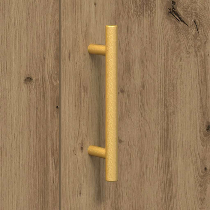 Bufet stejar artizanal 90 x 34 x 80 cm Lemn compozit - WALTI WALTI