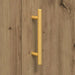 Bufet stejar artizanal 90 x 34 x 80 cm Lemn compozit - WALTI WALTI