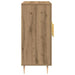 Bufet stejar artizanal 90 x 34 x 80 cm Lemn compozit - WALTI WALTI