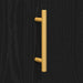 Bufet Stejar negru 90 x 34 x 80 cm Lemn compozit - WALTI WALTI