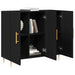 Bufet Stejar negru 90 x 34 x 80 cm Lemn compozit - WALTI WALTI