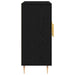 Bufet Stejar negru 90 x 34 x 80 cm Lemn compozit - WALTI WALTI