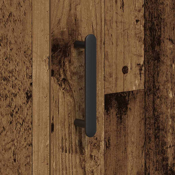 Bufet Lemn vechi 90 x 34 x 80 cm Lemn compozit - WALTI WALTI