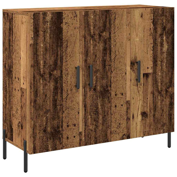 Bufet Lemn vechi 90 x 34 x 80 cm Lemn compozit - WALTI WALTI