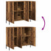 Bufet Lemn vechi 90 x 34 x 80 cm Lemn compozit - WALTI WALTI