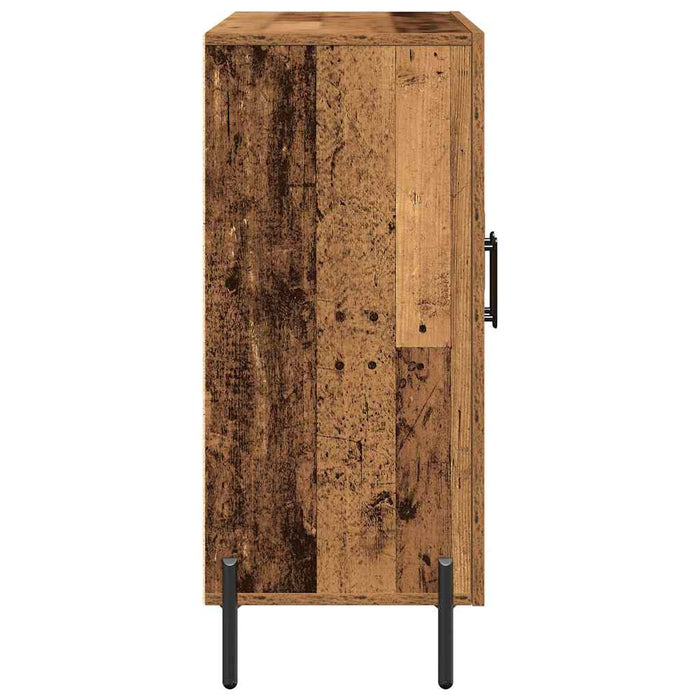 Bufet Lemn vechi 90 x 34 x 80 cm Lemn compozit - WALTI WALTI
