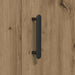 Bufet stejar artizanal 90 x 34 x 80 cm Lemn compozit - WALTI WALTI