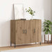 Bufet stejar artizanal 90 x 34 x 80 cm Lemn compozit - WALTI WALTI