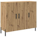 Bufet stejar artizanal 90 x 34 x 80 cm Lemn compozit - WALTI WALTI