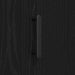 Bufet Stejar negru 90 x 34 x 80 cm Lemn compozit - WALTI WALTI