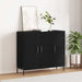 Bufet Stejar negru 90 x 34 x 80 cm Lemn compozit - WALTI WALTI