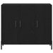 Bufet Stejar negru 90 x 34 x 80 cm Lemn compozit - WALTI WALTI