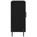 Bufet Stejar negru 90 x 34 x 80 cm Lemn compozit - WALTI WALTI