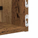 Raft de perete 2 pcs Lemn vechi 80 x 16 x 14 cm Lemn compozit - WALTI WALTI