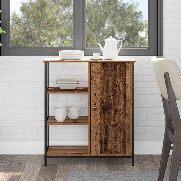 Bufet Lemn vechi 70 x 30 x 80 cm - WALTI WALTI