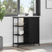 Bufet Stejar Negru 70 x 30 x 80 cm - WALTI WALTI