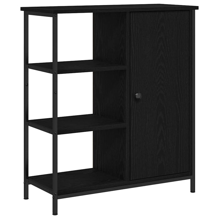 Bufet Stejar Negru 70 x 30 x 80 cm - WALTI WALTI