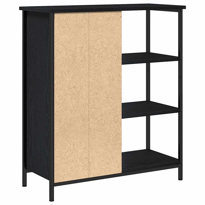 Bufet Stejar Negru 70 x 30 x 80 cm - WALTI WALTI