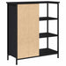 Bufet Stejar Negru 70 x 30 x 80 cm - WALTI WALTI
