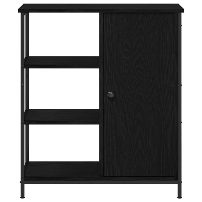 Bufet Stejar Negru 70 x 30 x 80 cm - WALTI WALTI