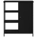 Bufet Stejar Negru 70 x 30 x 80 cm - WALTI WALTI