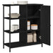 Bufet Stejar Negru 70 x 30 x 80 cm - WALTI WALTI