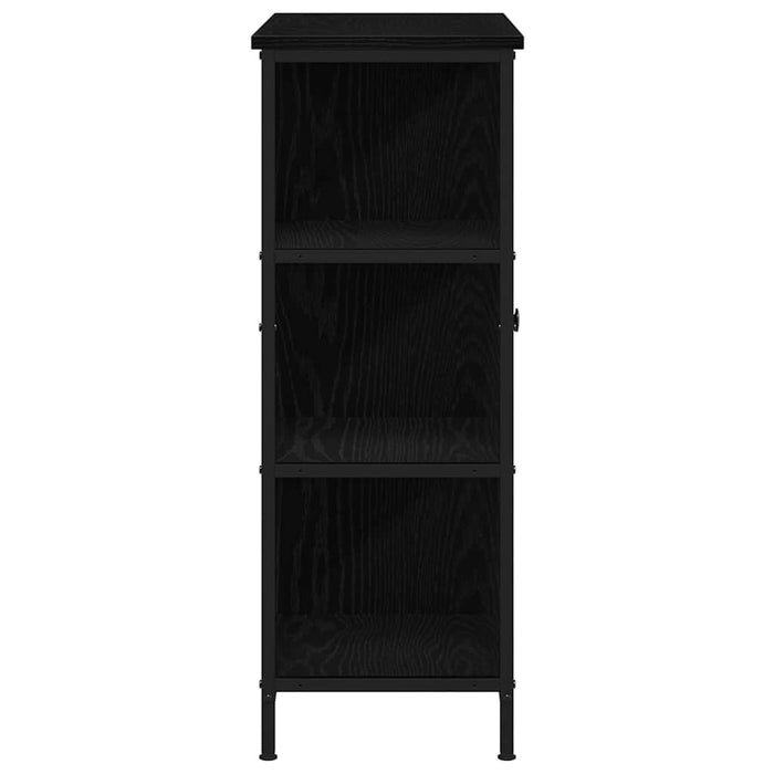 Bufet Stejar Negru 70 x 30 x 80 cm - WALTI WALTI