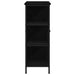 Bufet Stejar Negru 70 x 30 x 80 cm - WALTI WALTI