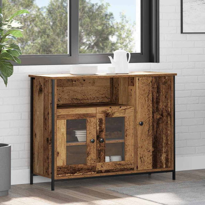 Bufet Lemn vechi 100 x 35 x 75 cm - WALTI WALTI
