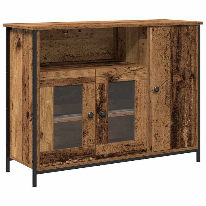 Bufet Lemn vechi 100 x 35 x 75 cm - WALTI WALTI