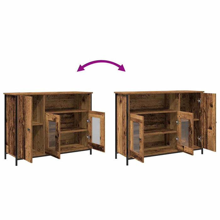 Bufet Lemn vechi 100 x 35 x 75 cm - WALTI WALTI