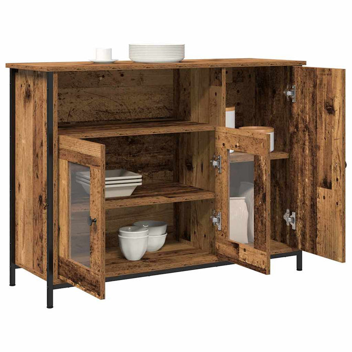 Bufet Lemn vechi 100 x 35 x 75 cm - WALTI WALTI