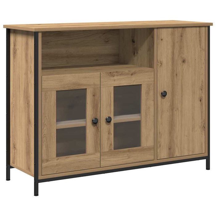 Bufet Stejar Artizanal 100 x 35 x 75 cm - WALTI WALTI