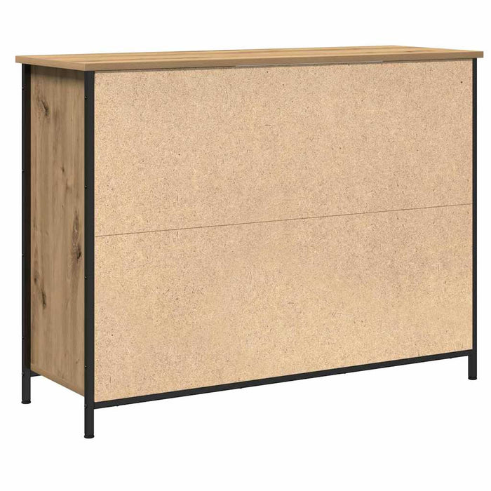 Bufet Stejar Artizanal 100 x 35 x 75 cm - WALTI WALTI