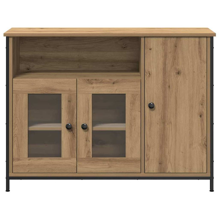 Bufet Stejar Artizanal 100 x 35 x 75 cm - WALTI WALTI