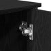 Bufet Stejar Negru 100 x 35 x 75 cm - WALTI WALTI