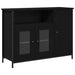 Bufet Stejar Negru 100 x 35 x 75 cm - WALTI WALTI