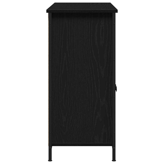 Bufet Stejar Negru 100 x 35 x 75 cm - WALTI WALTI