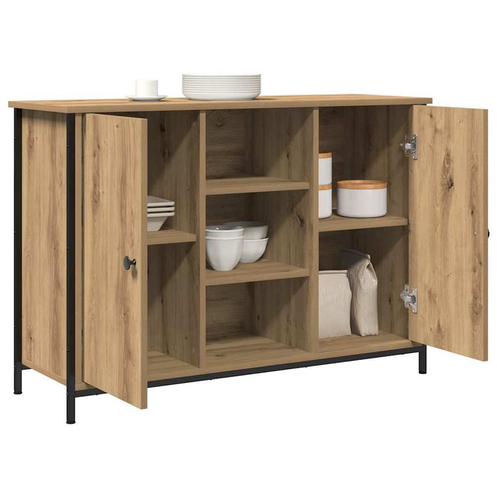 Bufet Stejar Artizanal 100 x 35 x 70 cm WALTI